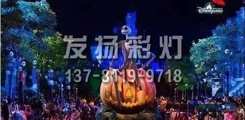 灯光+，打造一个成功的夜游视觉盛宴！