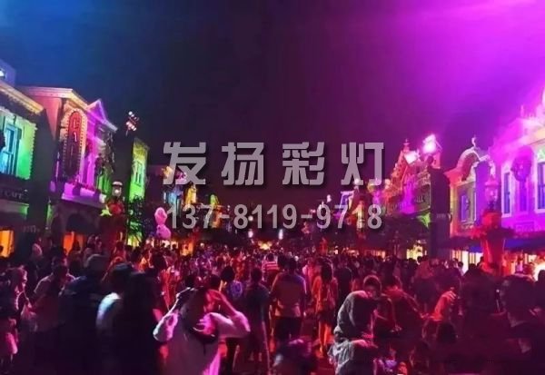 灯光+，如何打造一个成功的夜游视觉盛宴！
