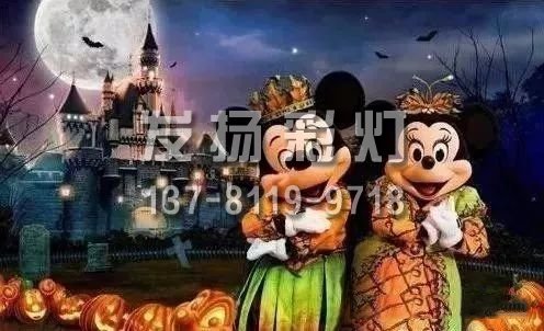 灯光+，如何打造一个成功的夜游视觉盛宴！