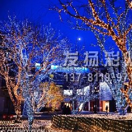 北京蓝色港湾灯光节