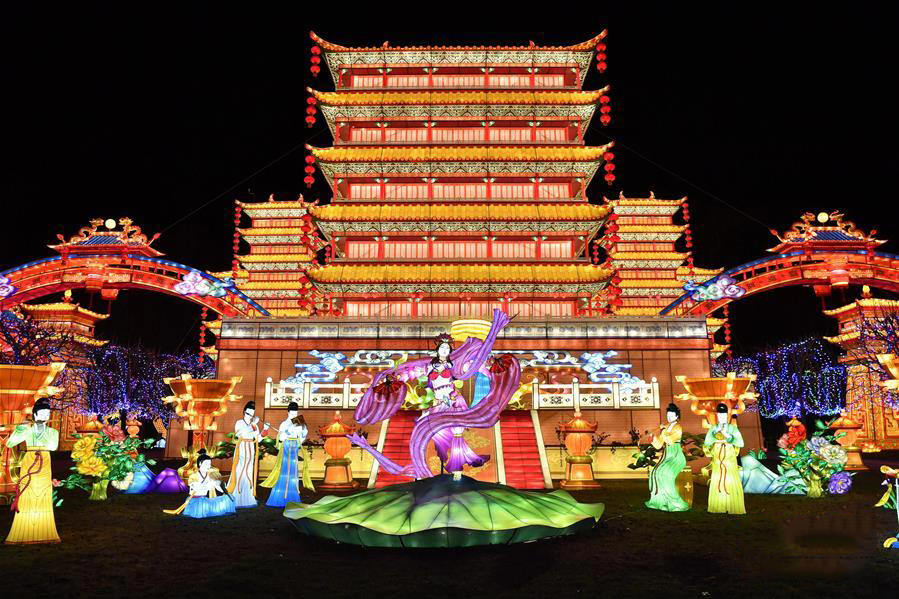 第二届加亚克中国彩灯节即将开幕
